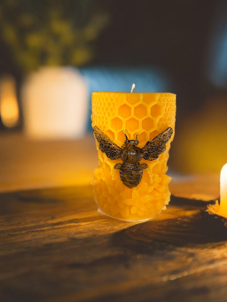 Bougie abeille